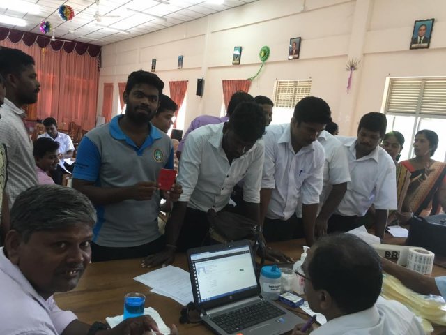Blood Donation Camp