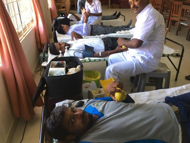 Blood Donation Camp