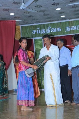 Saptha Theevaha Navratri Festival - 2019