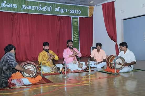 Saptha Theevaha Navratri Festival - 2019