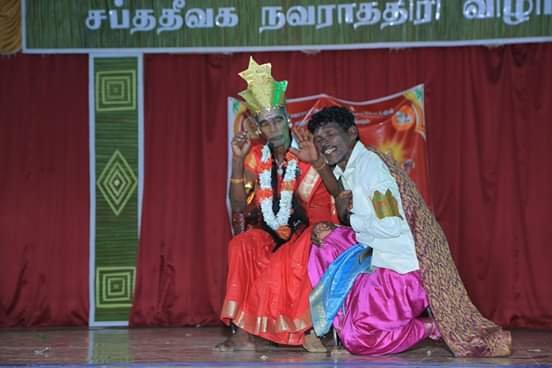 Saptha Theevaha Navratri Festival - 2019