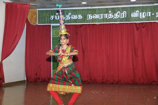 Saptha Theevaha Navratri Festival - 2019