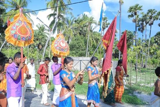 Saptha Theevaha Navratri Festival - 2019
