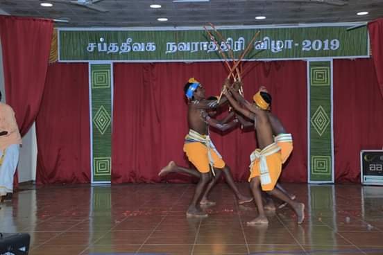 Saptha Theevaha Navratri Festival - 2019