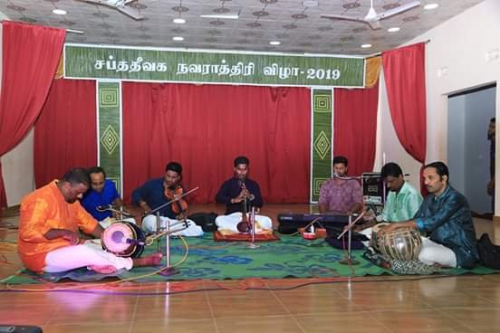 Saptha Theevaha Navratri Festival - 2019